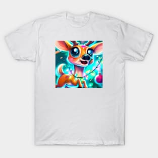 Cute Impala Drawing T-Shirt